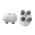 Electric Head Massager with 4 Massage Heads