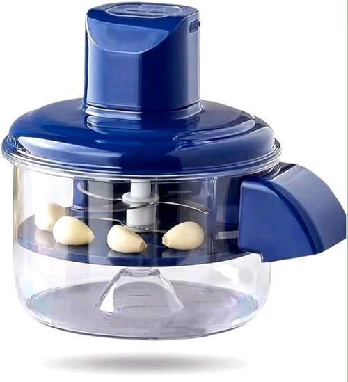 Auto Electric Garlic Peeler and Chopper