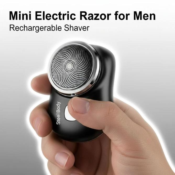 Mini Shaver Pro – in hand