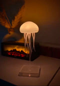Jellyfish Night Lamp warm glow