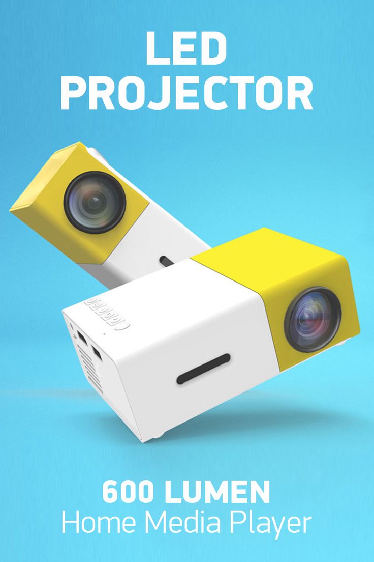 Mini LED projector 600 lumen