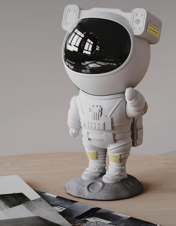 Astronaut star projector night light