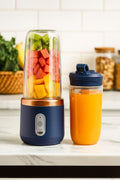 Portable Juicer Blender with Fruits - USB Rechargeable