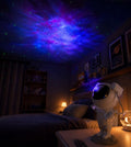 Astronaut projector galaxy ceiling