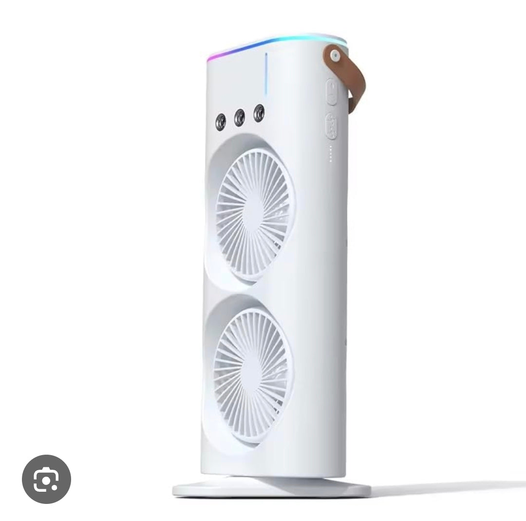 ❄️ Double Cooler Pro – Stay Chill, Stay Fresh!