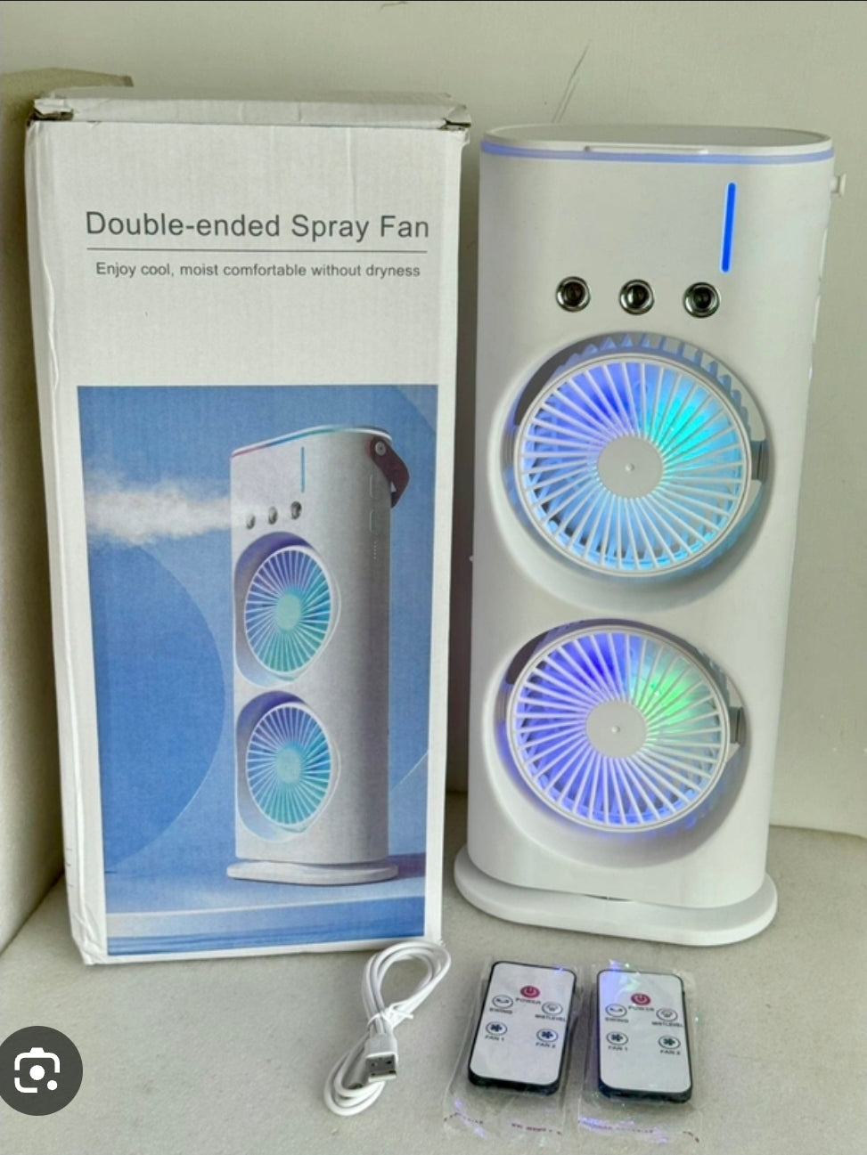 ❄️ Double Cooler Pro – Stay Chill, Stay Fresh!