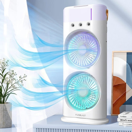 ❄️ Double Cooler Pro – Stay Chill, Stay Fresh!