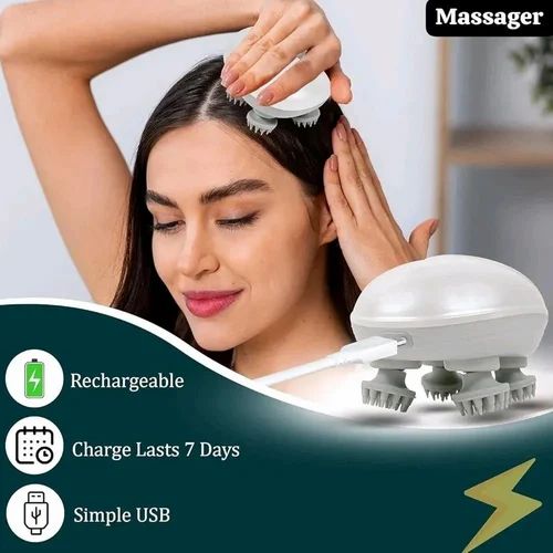 Electric Head Massager – Rechargeable Scalp Massager