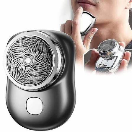Mini Shaver Pro – in use