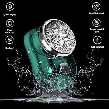 Mini Shaver Pro – waterproof features