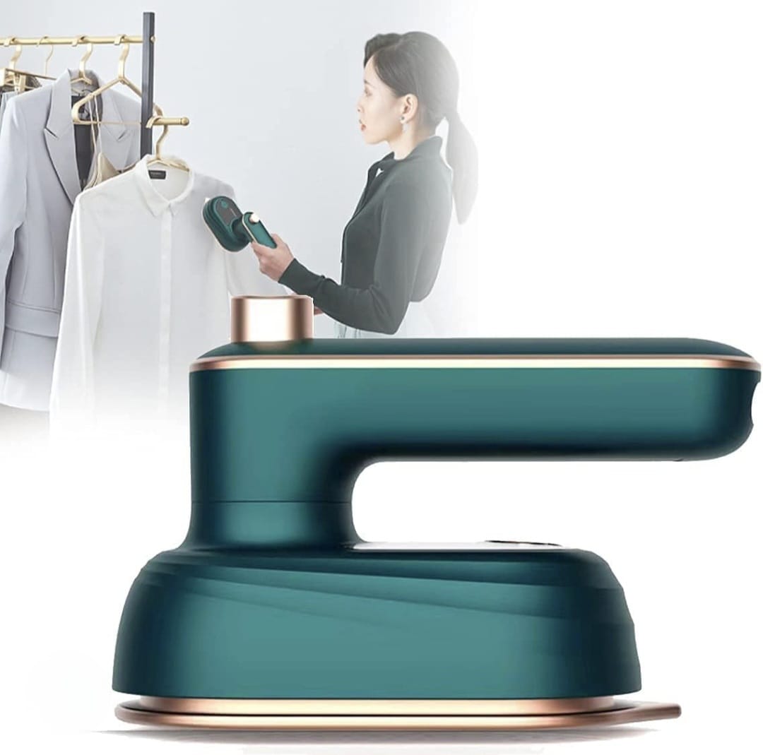 👕 Mini Steam Iron Pro – Wrinkle-Free Clothes in Seconds!