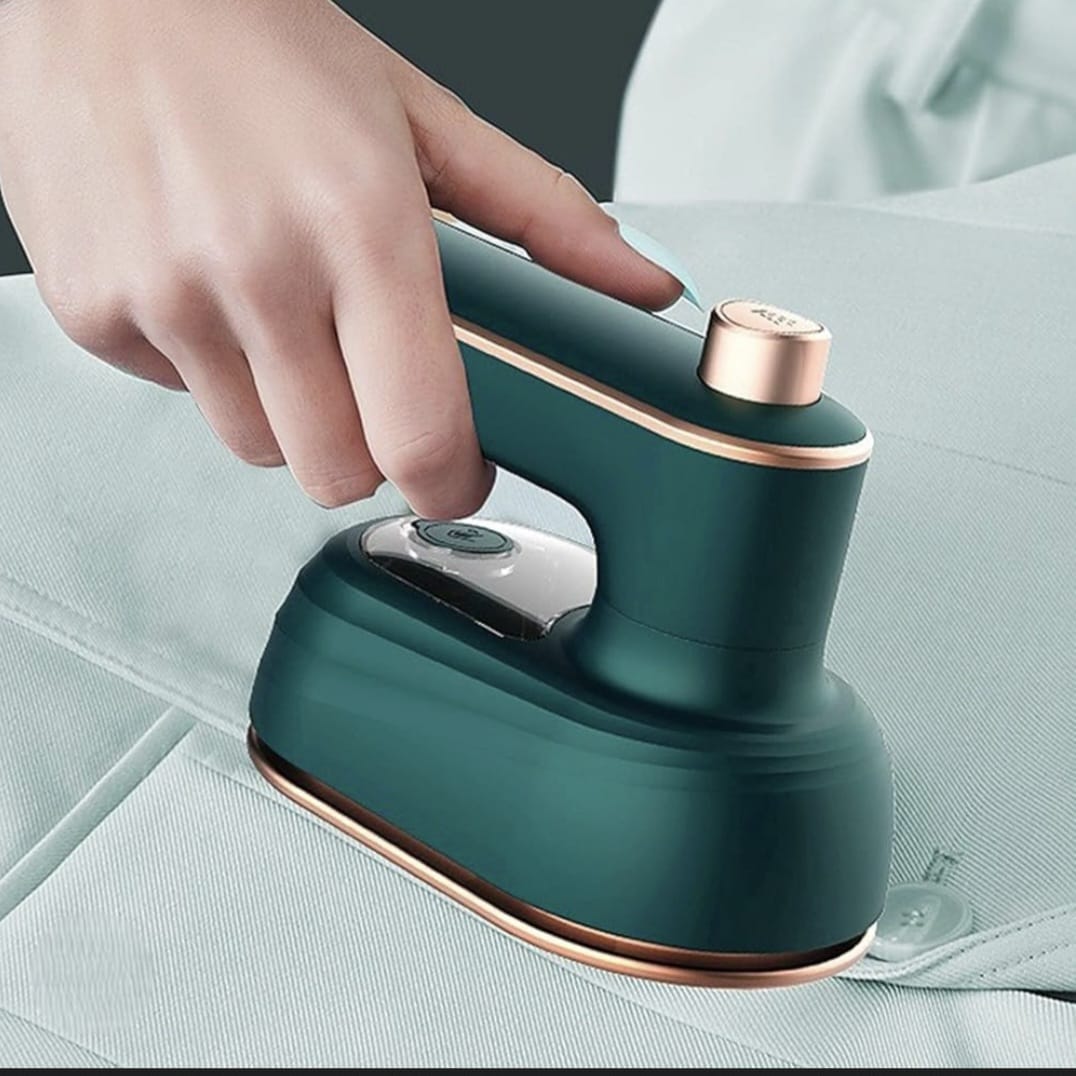 👕 Mini Steam Iron Pro – Wrinkle-Free Clothes in Seconds!