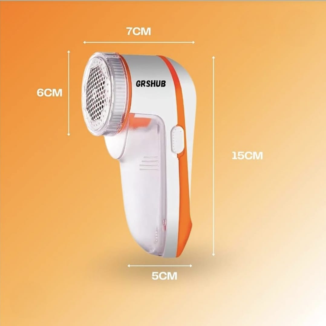 🧹 Pro Electric Lint Remover – Fabric Shaver & Bobble Remover for Clothes, Sweaters & Sofas ✨