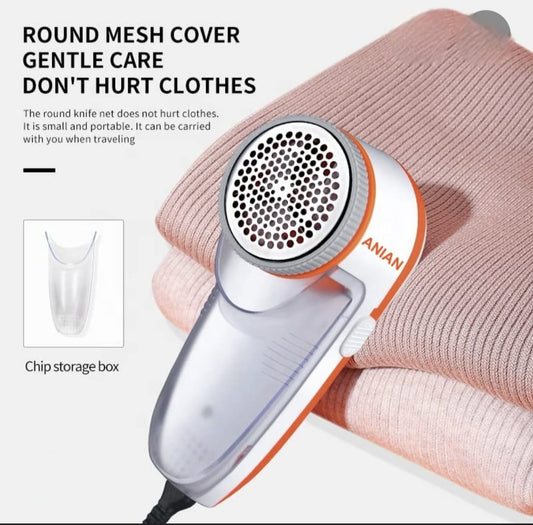 🧹 Pro Electric Lint Remover – Fabric Shaver & Bobble Remover for Clothes, Sweaters & Sofas ✨