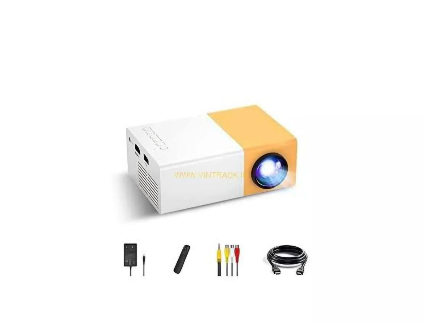 🎥 Portable Mini Projector – HD Wireless Home Theatre Projector for Movies, Gaming & Outdoor Use ✨