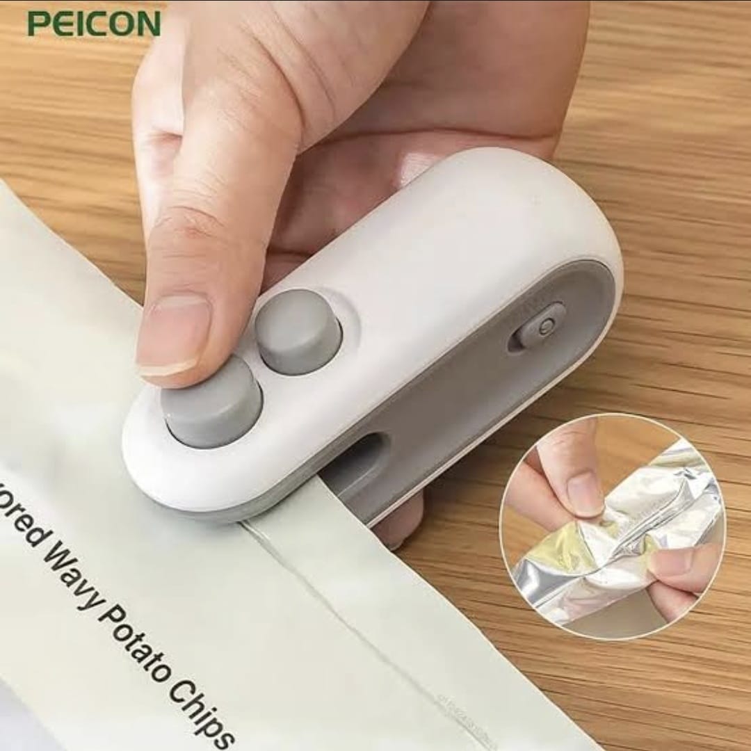 🔥 Mini Sealer Pro – Keep Food Fresh, Waste Nothing!