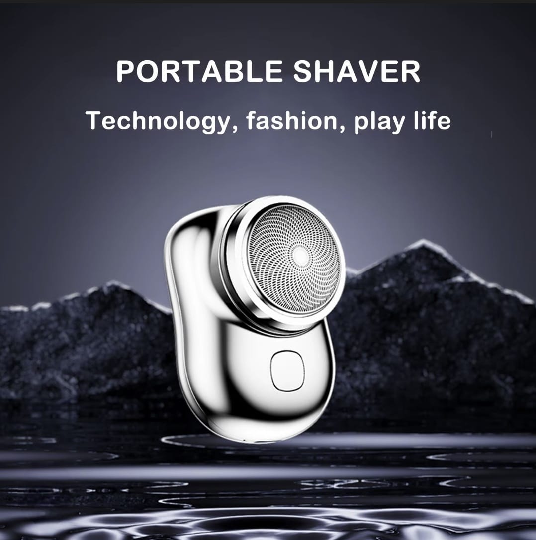 ✂️ Mini Shaver Pro – Pocket-Sized Grooming, Anytime Anywhere!
