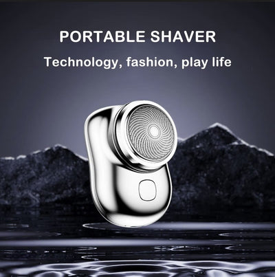 ✂️ Mini Shaver Pro – Pocket-Sized Grooming, Anytime Anywhere!