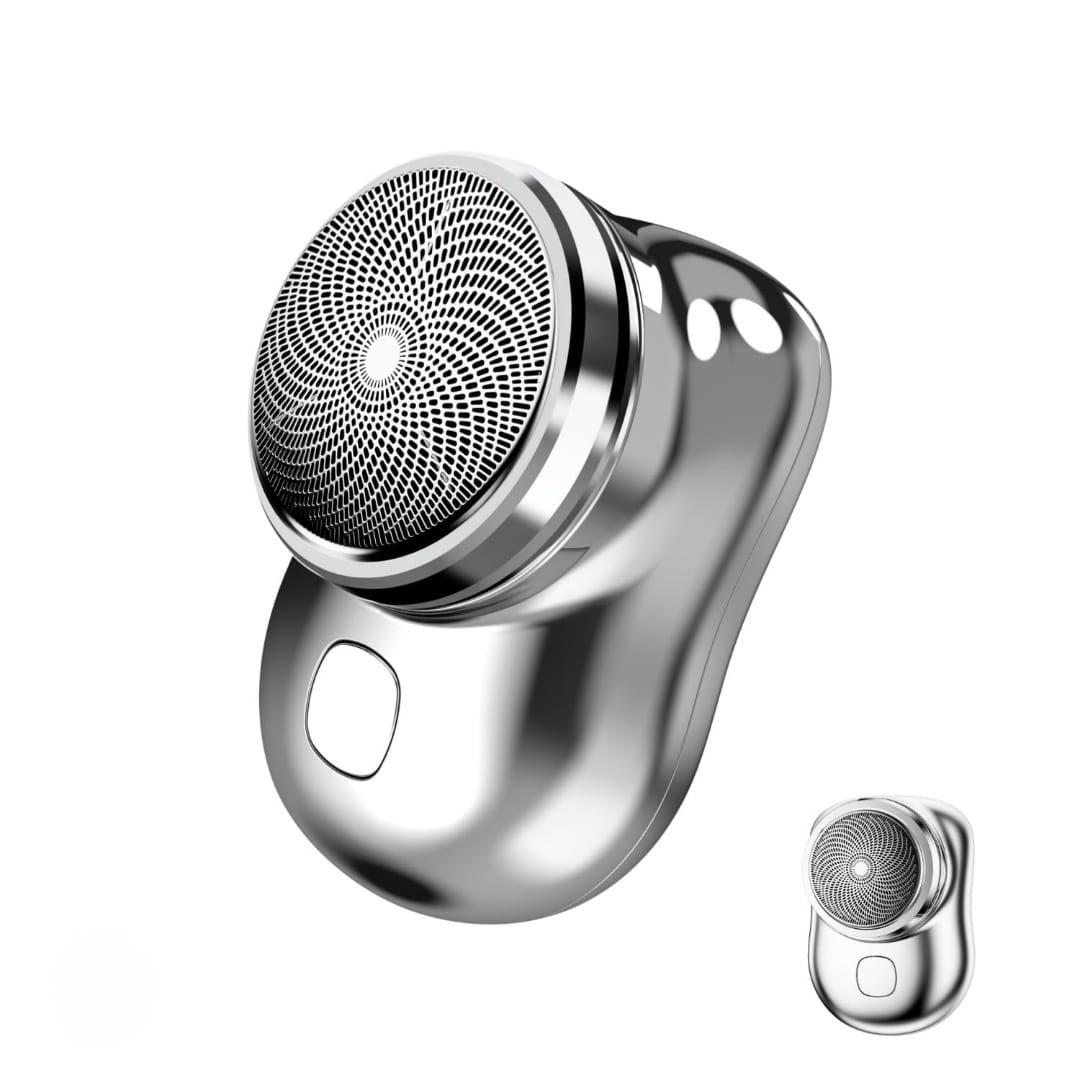 ✂️ Mini Shaver Pro – Pocket-Sized Grooming, Anytime Anywhere!