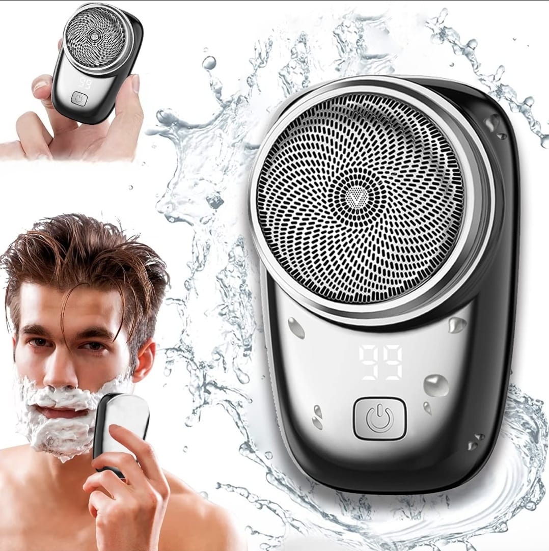 ✂️ Mini Shaver Pro – Pocket-Sized Grooming, Anytime Anywhere!