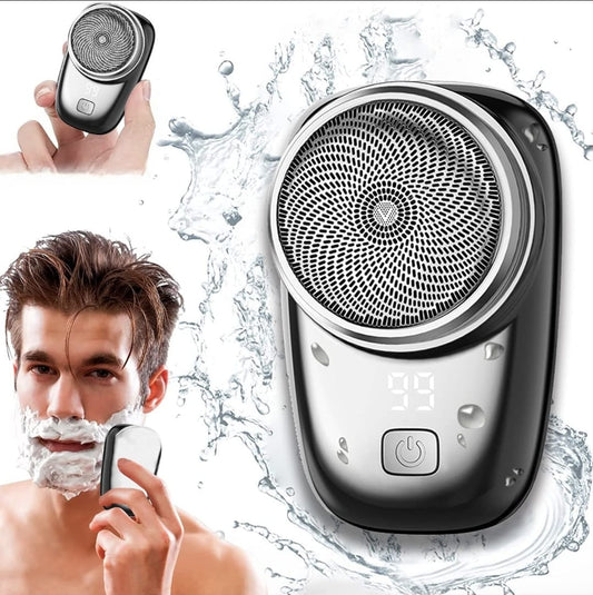 ✂️ Mini Shaver Pro – Pocket-Sized Grooming, Anytime Anywhere!