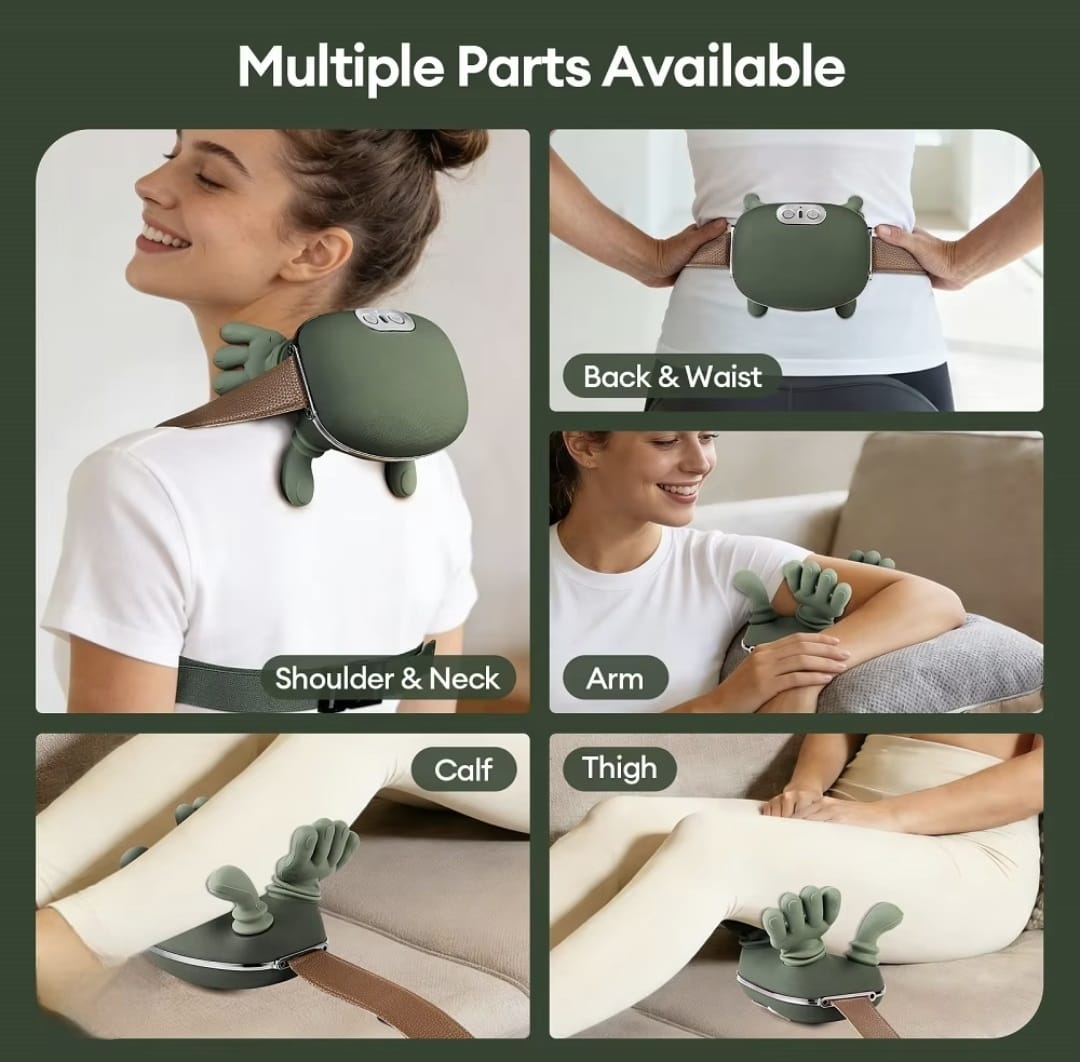 Neck & Head Massager