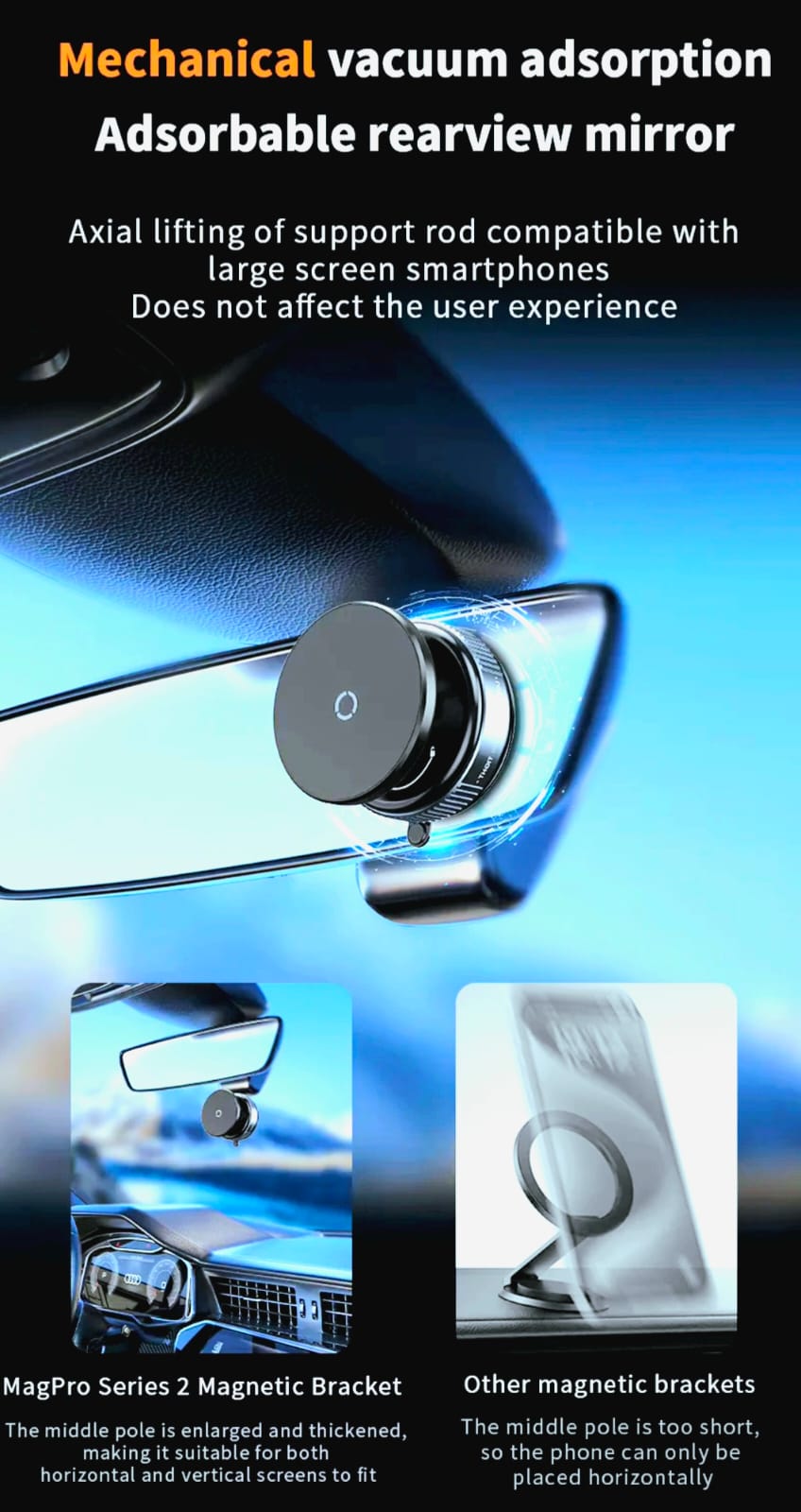 📱 Flexible Phone Holder Pro – Hands-Free, Every Where, Every Time!