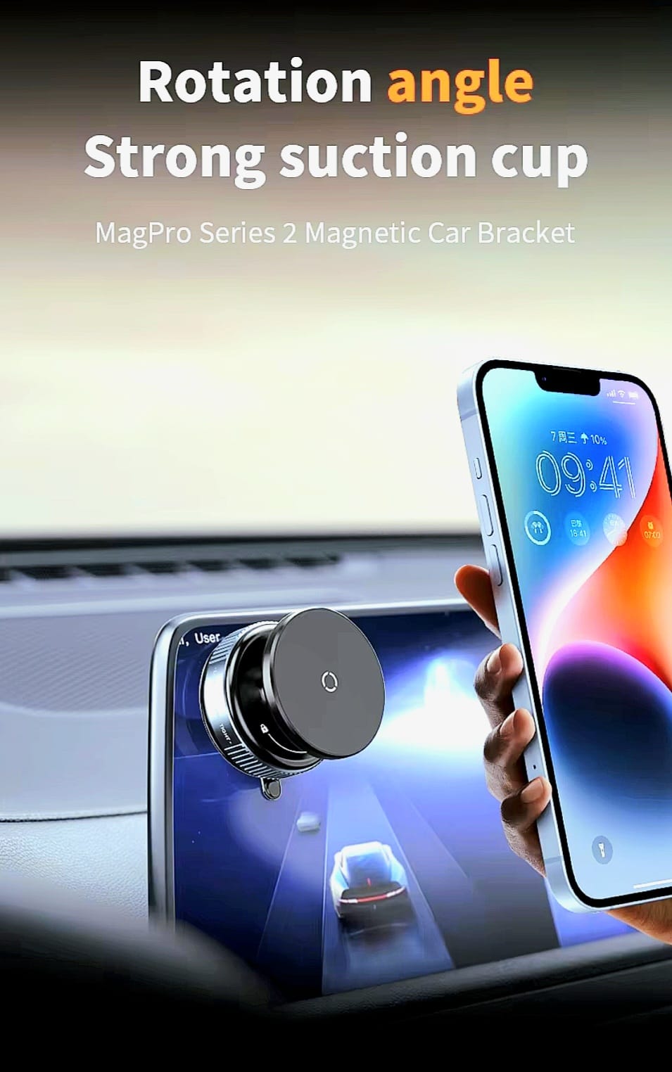 📱 Flexible Phone Holder Pro – Hands-Free, Every Where, Every Time!