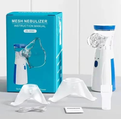 Mesh Nebulizer Full Kit with Box