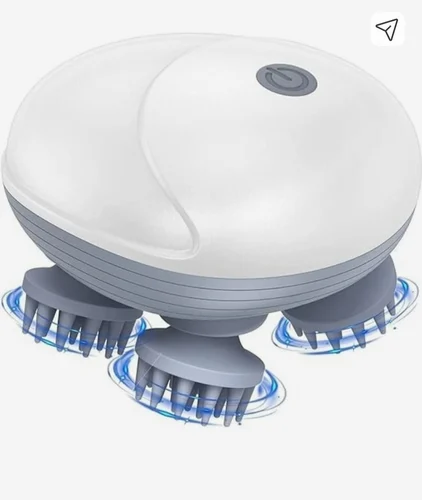 Portable Scalp Massager - Rechargeable
