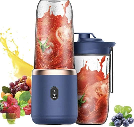 🍋 Portable USB Juicer Blender – Mini Rechargeable Smoothie & Fruit Juice Maker for Home, Gym & Travel ⚡✨