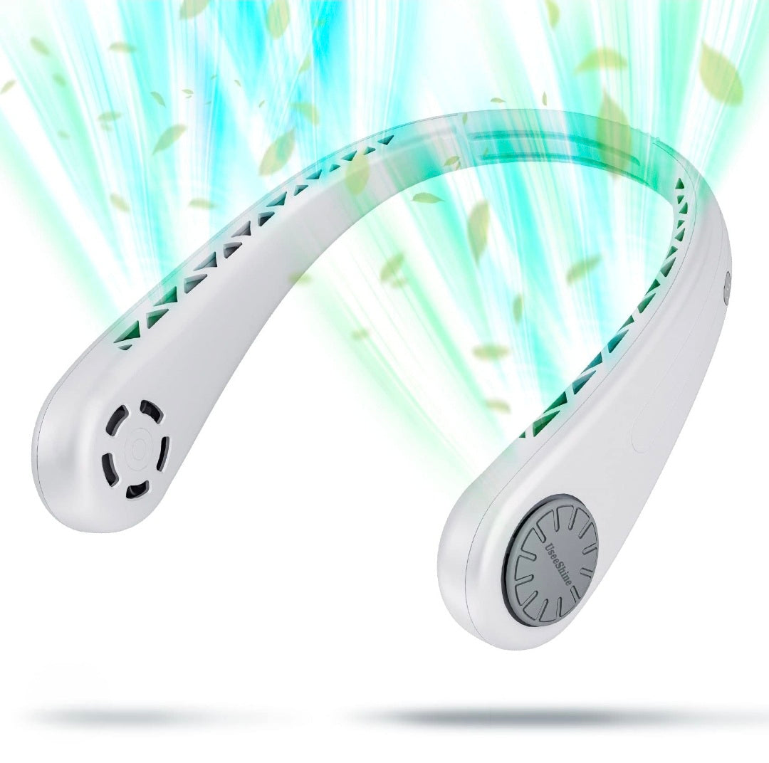 🌬️ AirWear Pro – Hands-Free Portable Neck Fan