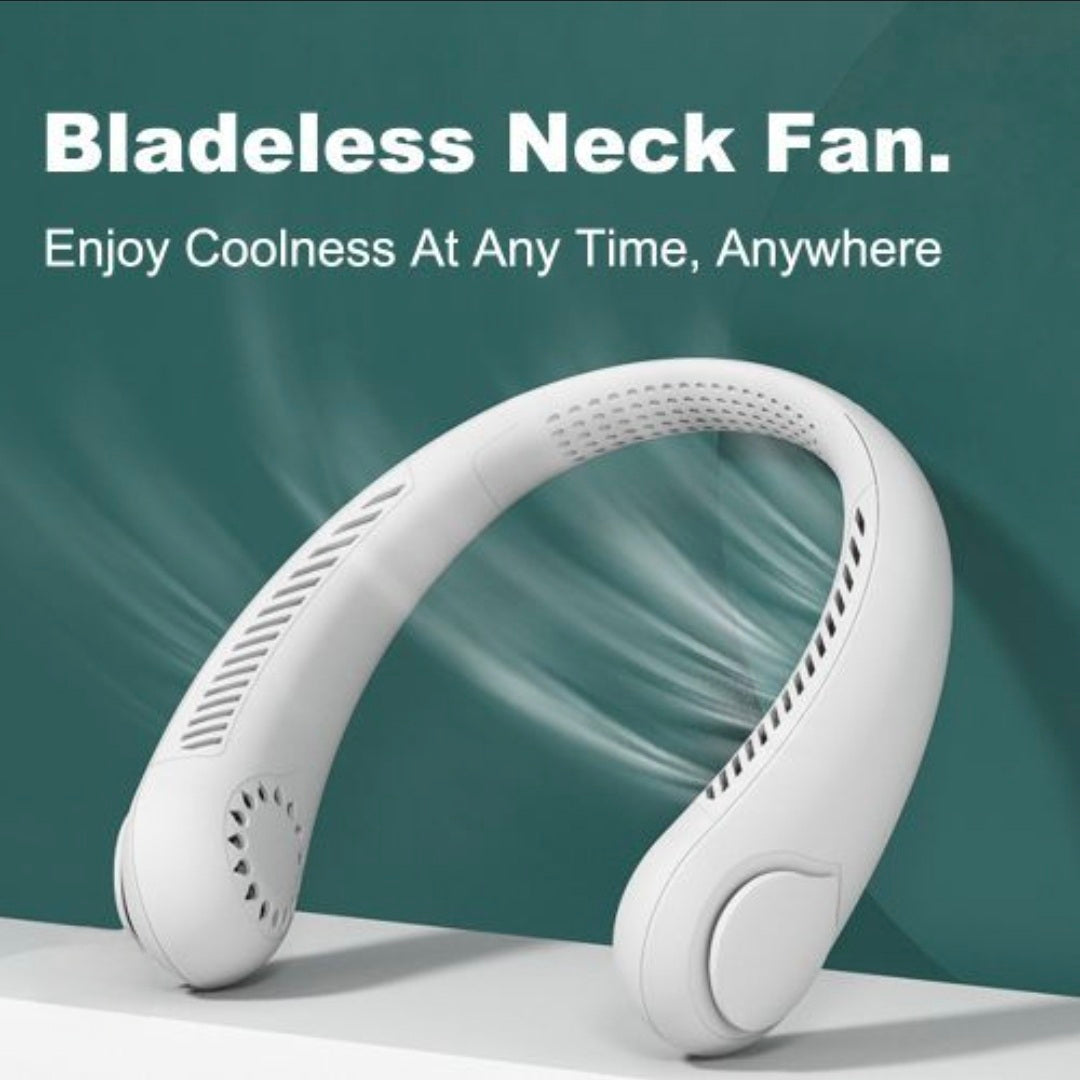 🌬️ AirWear Pro – Hands-Free Portable Neck Fan