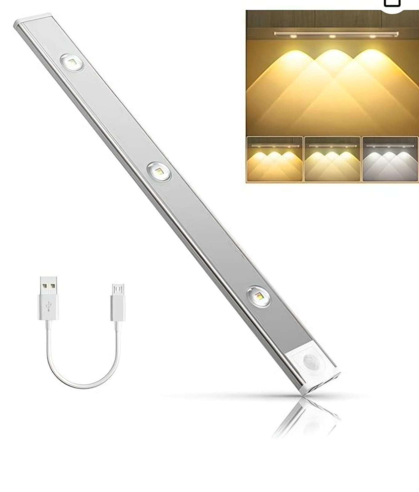 💡 Smart Sensor LED Light – Auto On/Off, Save Energy Every Day!