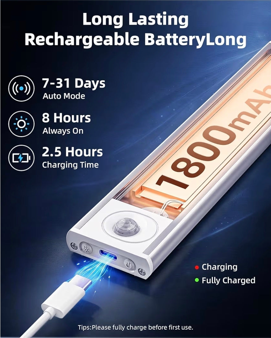 💡 Smart Sensor LED Light – Auto On/Off, Save Energy Every Day!