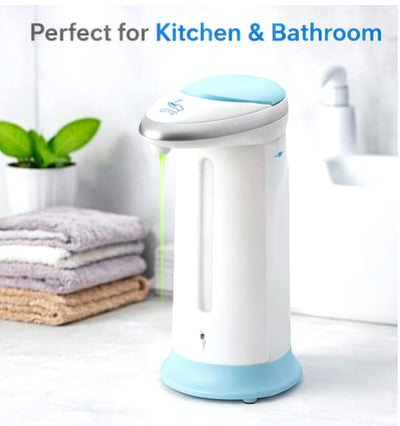🧴 Premium Automatic Soap Dispenser – Touchless, Stylish & Hygienic for Kitchen & Bathroom ✨