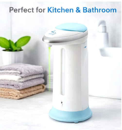 🧴 Premium Automatic Soap Dispenser – Touchless, Stylish & Hygienic for Kitchen & Bathroom ✨