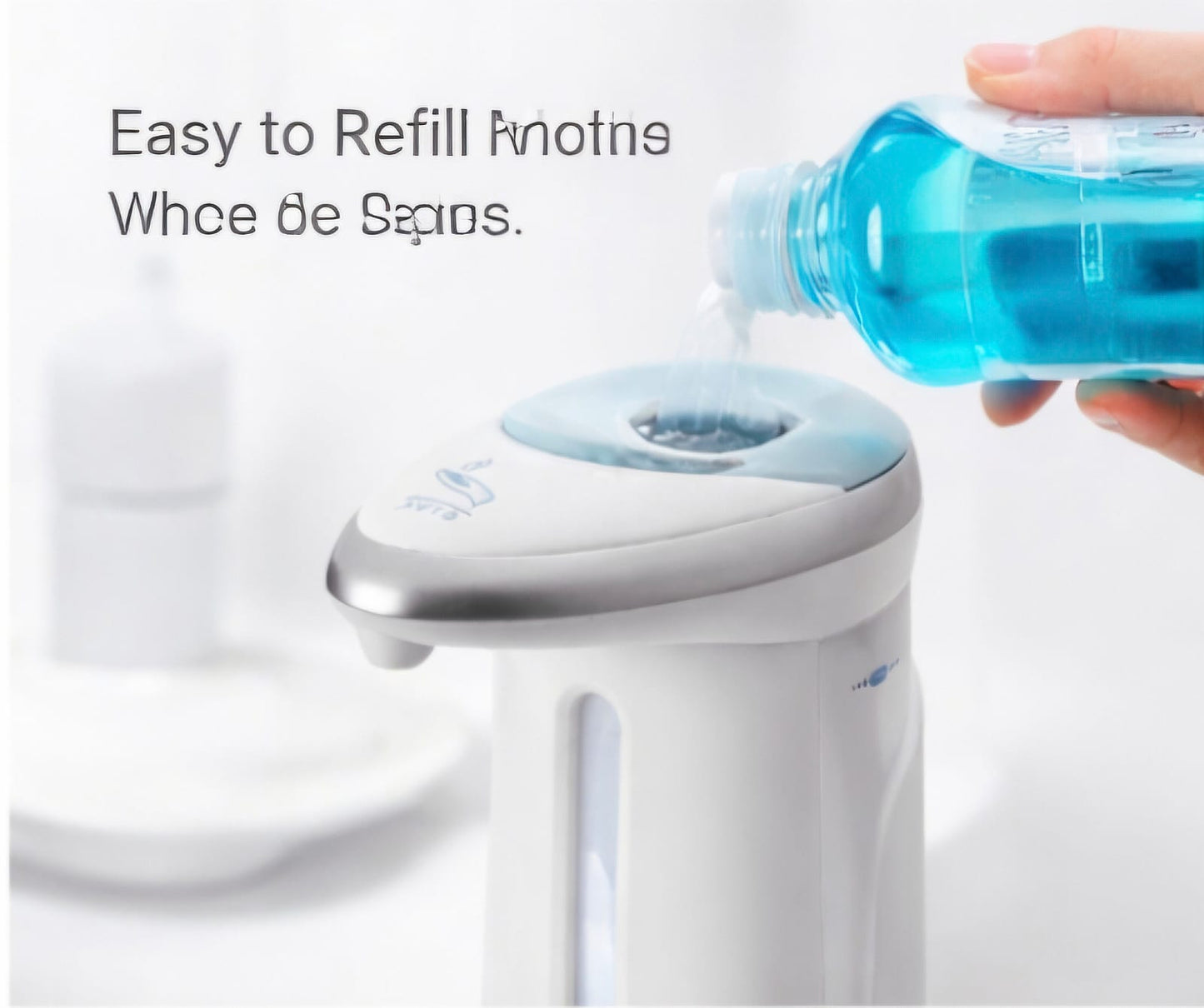 🧴 Premium Automatic Soap Dispenser – Touchless, Stylish & Hygienic for Kitchen & Bathroom ✨