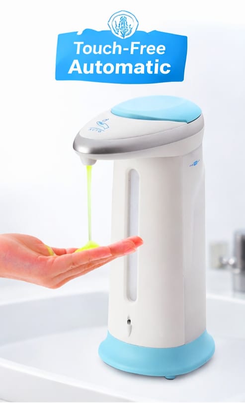 🧴 Premium Automatic Soap Dispenser – Touchless, Stylish & Hygienic for Kitchen & Bathroom ✨