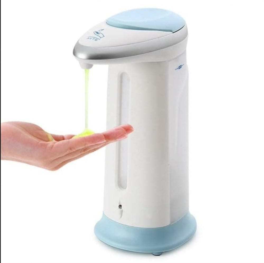 🧴 Premium Automatic Soap Dispenser – Touchless, Stylish & Hygienic for Kitchen & Bathroom ✨