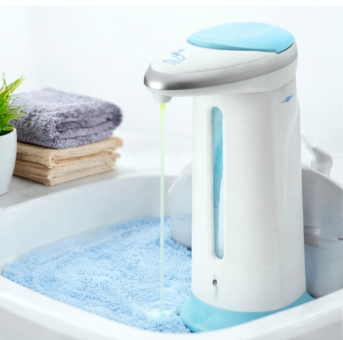 🧴 Premium Automatic Soap Dispenser – Touchless, Stylish & Hygienic for Kitchen & Bathroom ✨