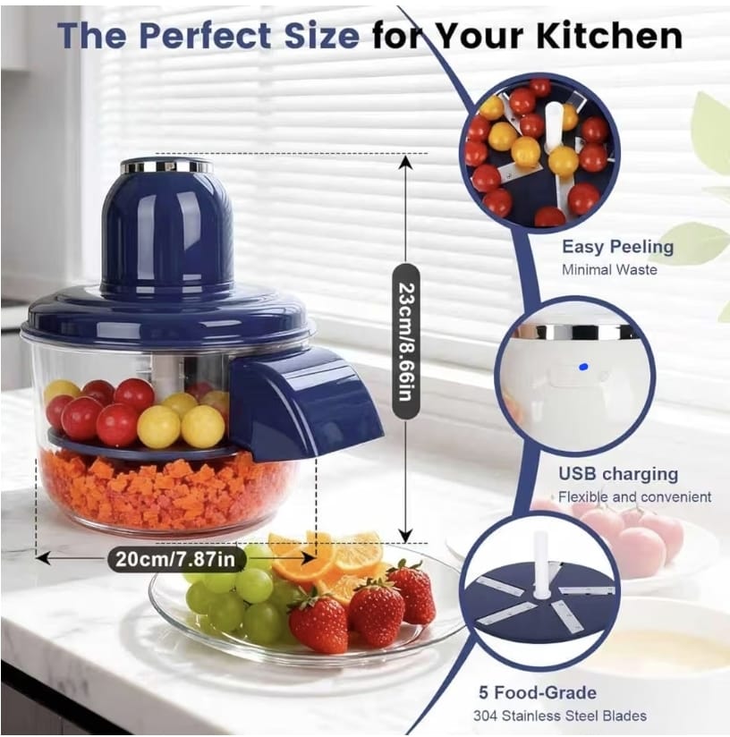 🥕 Pro Vegetable Peeler – Sharp, Ergonomic & Built for Every Kitchen 🍽️